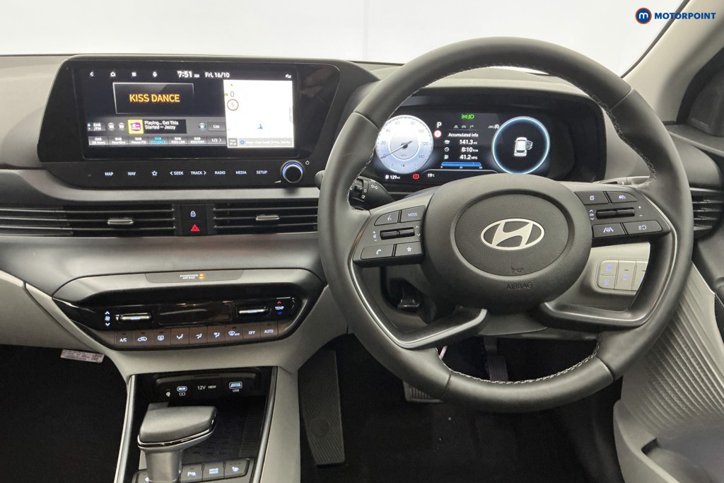 Hyundai I20 Tech Line Automatic Petrol Hatchback - Stock Number (1686032) - 6th supplementary image
