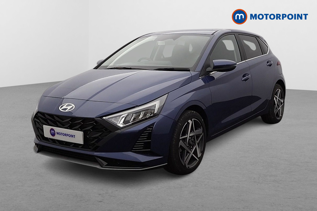 Hyundai I20 Tech Line Automatic Petrol Hatchback - Stock Number (1686032) - Passenger side front corner