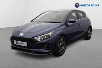 Hyundai I20 Tech Line Automatic Petrol Hatchback - Stock Number (1686032) - Passenger side front corner