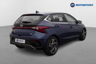 Hyundai I20 Tech Line Automatic Petrol Hatchback - Stock Number (1686032) - Drivers side rear corner