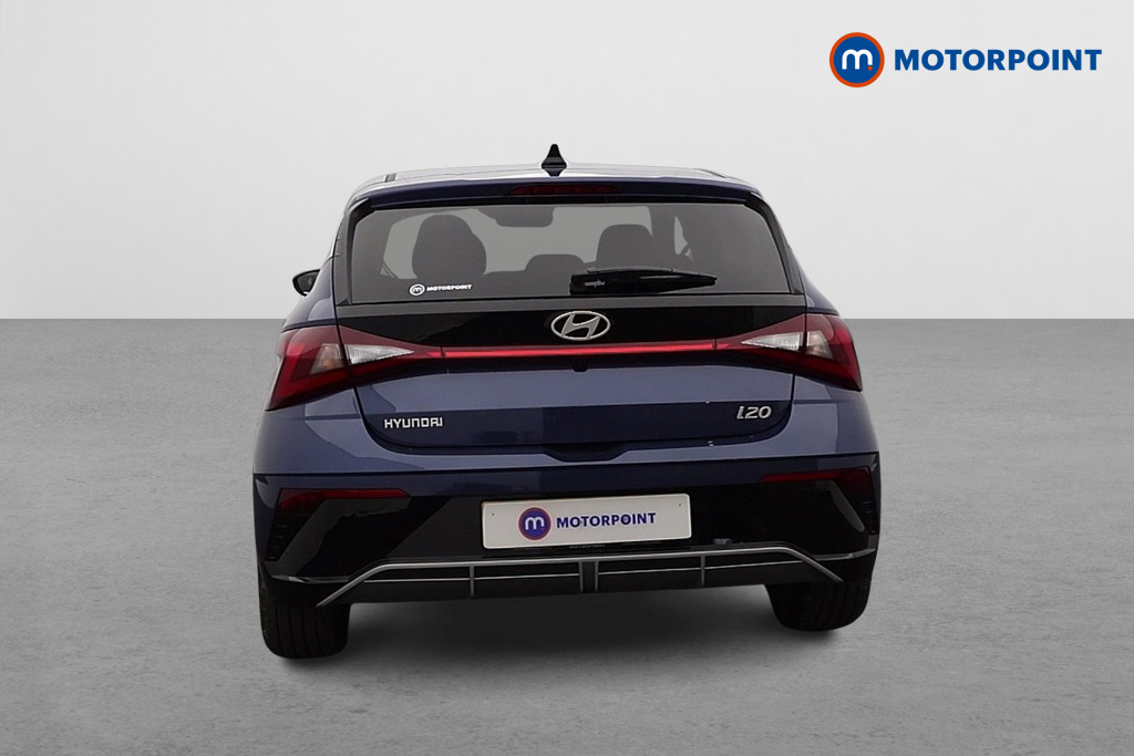 Hyundai I20 Tech Line Automatic Petrol Hatchback - Stock Number (1686032) - Rear bumper