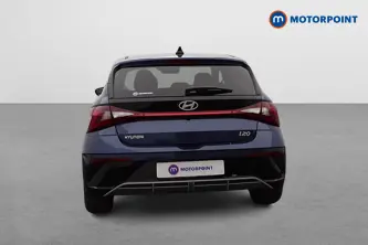 Hyundai I20 Tech Line Automatic Petrol Hatchback - Stock Number (1686032) - Rear bumper