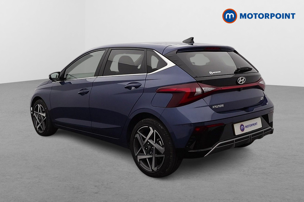 Hyundai I20 Tech Line Automatic Petrol Hatchback - Stock Number (1686032) - Passenger side rear corner