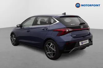 Hyundai I20 Tech Line Automatic Petrol Hatchback - Stock Number (1686032) - Passenger side rear corner