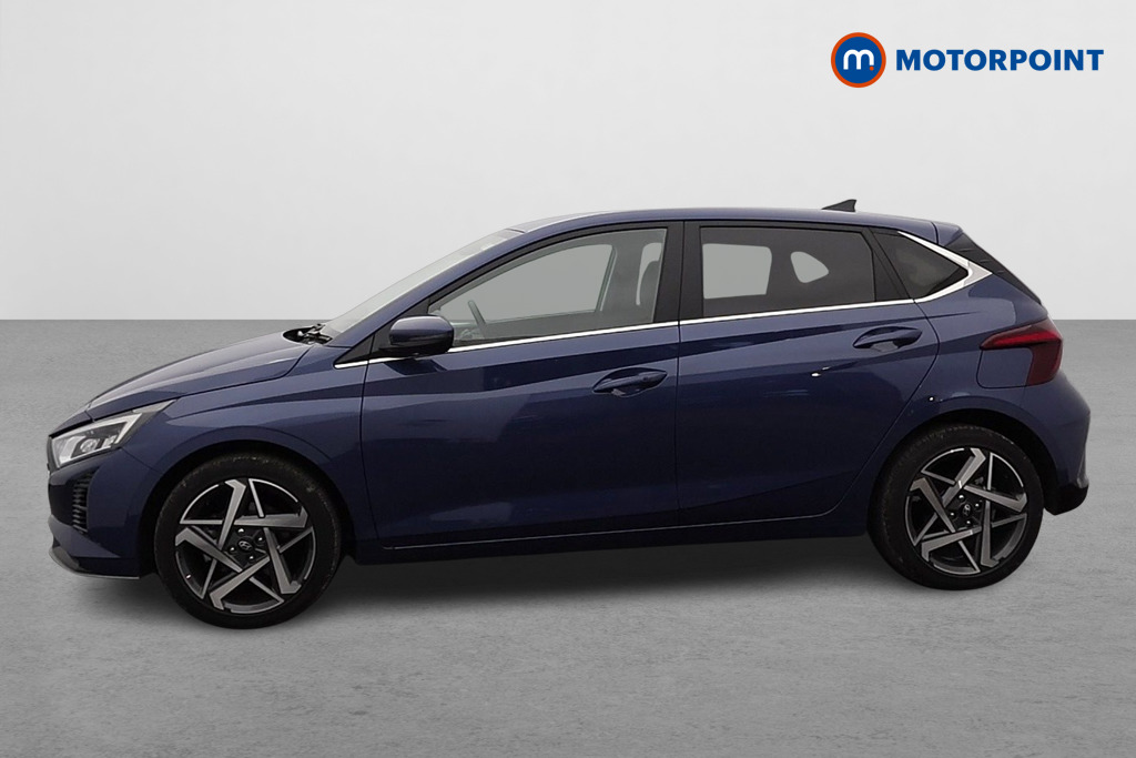 Hyundai I20 Tech Line Automatic Petrol Hatchback - Stock Number (1686032) - Passenger side