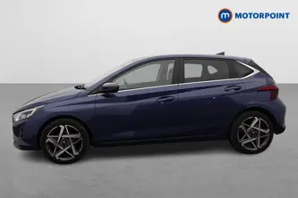 Hyundai I20 Tech Line Automatic Petrol Hatchback - Stock Number (1686032) - Passenger side