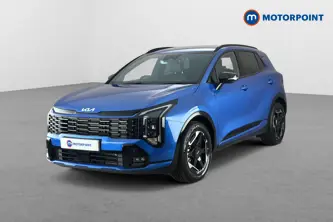 KIA Sportage Gt-Line Automatic Petrol SUV - Stock Number (1686061) - Passenger side front corner