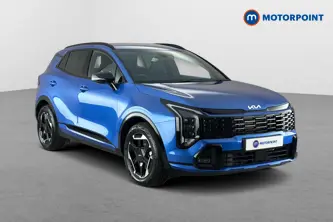 KIA Sportage Gt-Line Automatic Petrol SUV - Stock Number (1686061) - Drivers side front corner