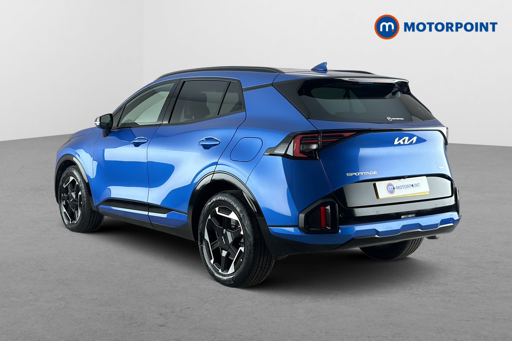 KIA Sportage Gt-Line Automatic Petrol SUV - Stock Number (1686061) - Drivers side rear corner