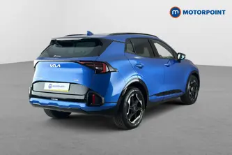 KIA Sportage Gt-Line Automatic Petrol SUV - Stock Number (1686061) - Passenger side rear corner