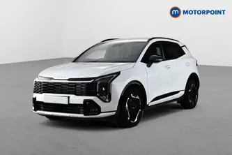 KIA Sportage Gt-Line Automatic Petrol SUV - Stock Number (1686071) - Passenger side front corner