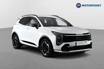 KIA Sportage Gt-Line Automatic Petrol SUV - Stock Number (1686071) - Drivers side front corner