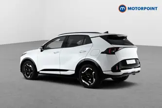 KIA Sportage Gt-Line Automatic Petrol SUV - Stock Number (1686071) - Drivers side rear corner
