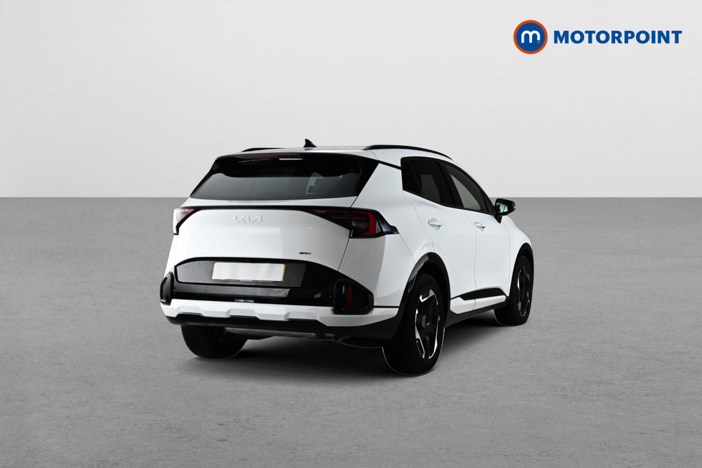 KIA Sportage Gt-Line Automatic Petrol SUV - Stock Number (1686071) - Rear bumper