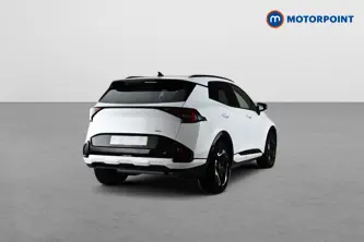 KIA Sportage Gt-Line Automatic Petrol SUV - Stock Number (1686071) - Rear bumper