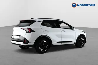 KIA Sportage Gt-Line Automatic Petrol SUV - Stock Number (1686071) - Passenger side rear corner