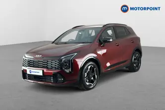 KIA Sportage Gt-Line Automatic Petrol SUV - Stock Number (1686087) - Passenger side front corner