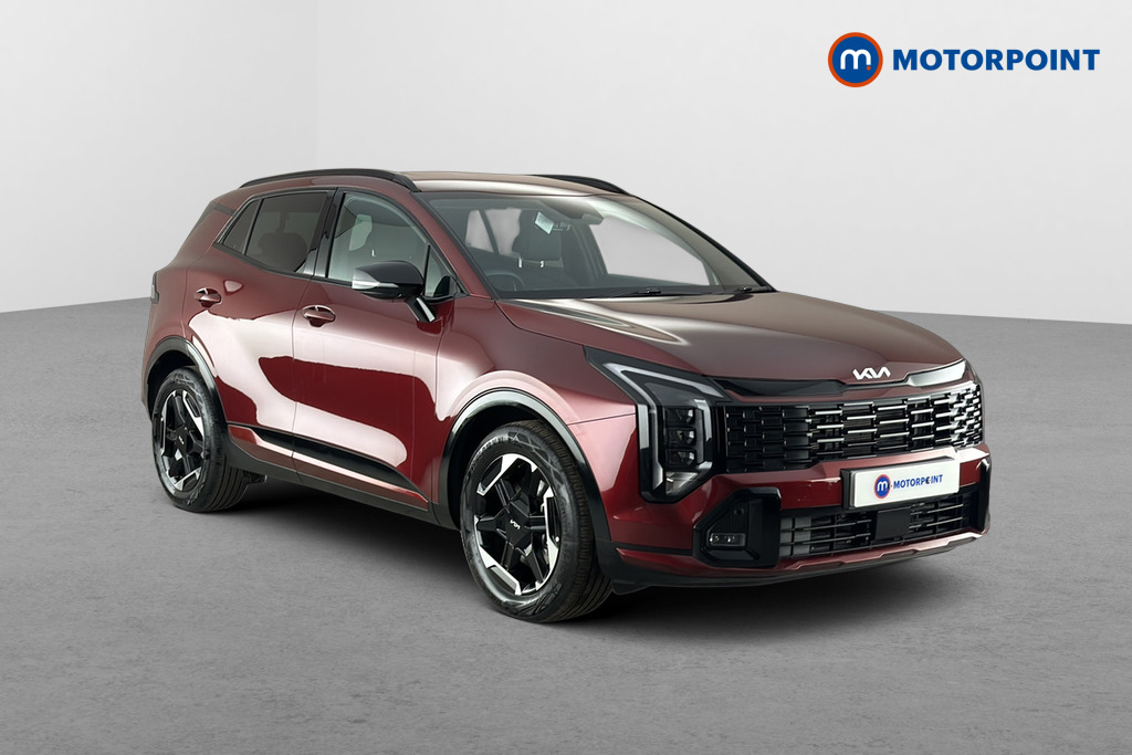 KIA Sportage Gt-Line Automatic Petrol SUV - Stock Number (1686087) - Drivers side front corner