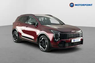 KIA Sportage Gt-Line Automatic Petrol SUV - Stock Number (1686087) - Drivers side front corner