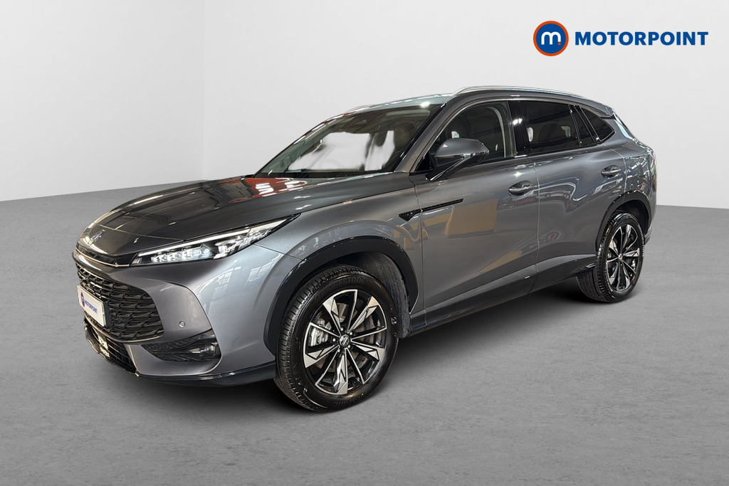 Mg Motor Uk HS Trophy Automatic Petrol-Electric Hybrid SUV - Stock Number (1686118) - Passenger side front corner