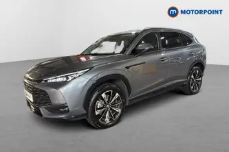 Mg Motor Uk HS Trophy Automatic Petrol-Electric Hybrid SUV - Stock Number (1686118) - Passenger side front corner