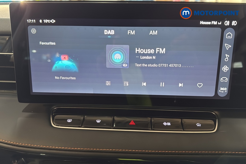 Mg Motor Uk HS Trophy Automatic Petrol-Electric Hybrid SUV - Stock Number (1686118) - 8th supplementary image