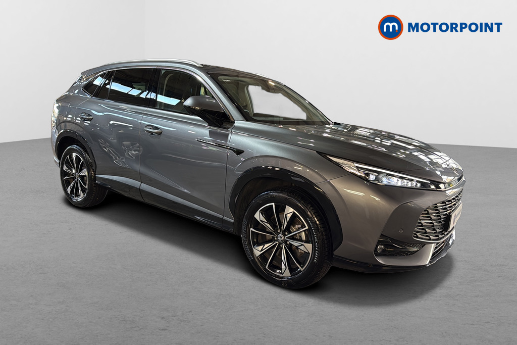 Mg Motor Uk HS Trophy Automatic Petrol-Electric Hybrid SUV - Stock Number (1686118) - Drivers side front corner