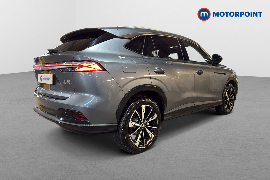 Mg Motor Uk HS Trophy Automatic Petrol-Electric Hybrid SUV - Stock Number (1686118) - Passenger side rear corner