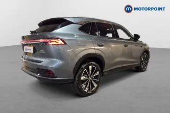 Mg Motor Uk HS Trophy Automatic Petrol-Electric Hybrid SUV - Stock Number (1686118) - Passenger side rear corner