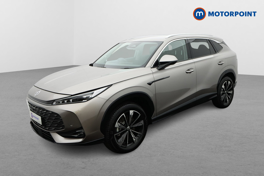 Mg Motor Uk HS Trophy Automatic Petrol-Electric Hybrid SUV - Stock Number (1686119) - Passenger side front corner
