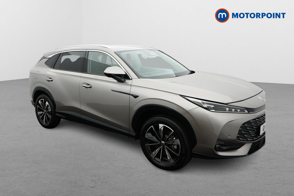 Mg Motor Uk HS Trophy Automatic Petrol-Electric Hybrid SUV - Stock Number (1686119) - Drivers side front corner