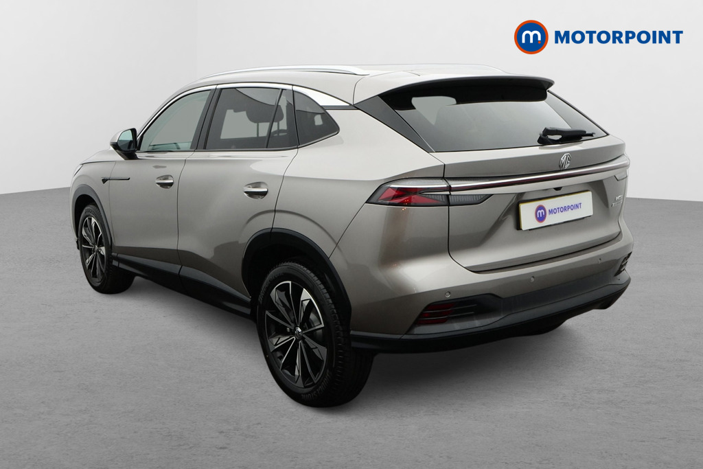 Mg Motor Uk HS Trophy Automatic Petrol-Electric Hybrid SUV - Stock Number (1686119) - Passenger side rear corner