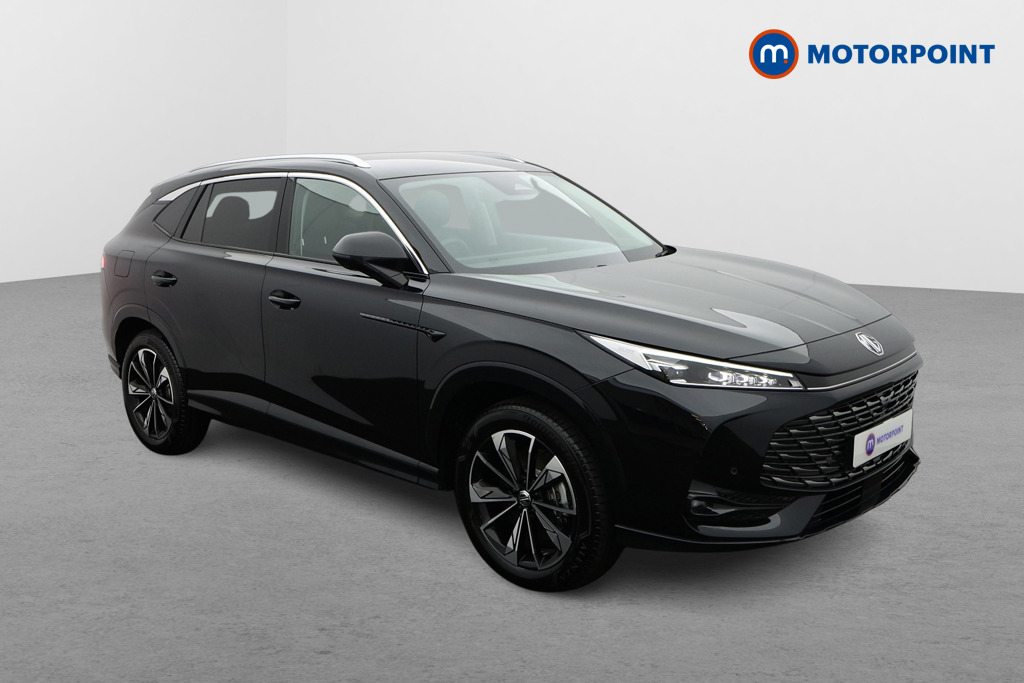 Mg Motor Uk HS Trophy Automatic Petrol-Electric Hybrid SUV - Stock Number (1686141) - Drivers side front corner
