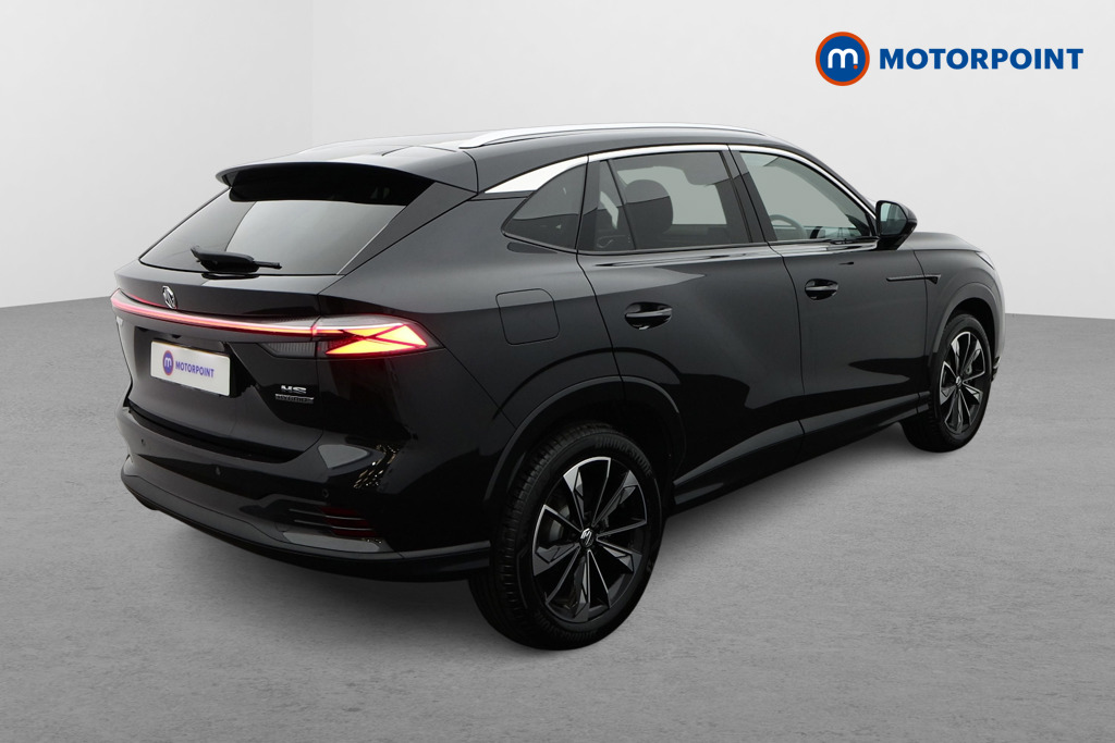 Mg Motor Uk HS Trophy Automatic Petrol-Electric Hybrid SUV - Stock Number (1686141) - Drivers side rear corner