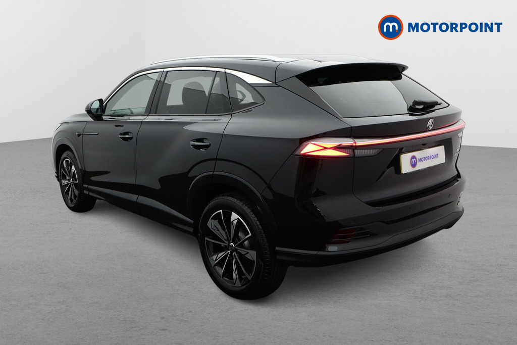 Mg Motor Uk HS Trophy Automatic Petrol-Electric Hybrid SUV - Stock Number (1686141) - Passenger side rear corner