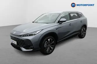 Mg Motor Uk HS Trophy Automatic Petrol-Electric Hybrid SUV - Stock Number (1686147) - Passenger side front corner