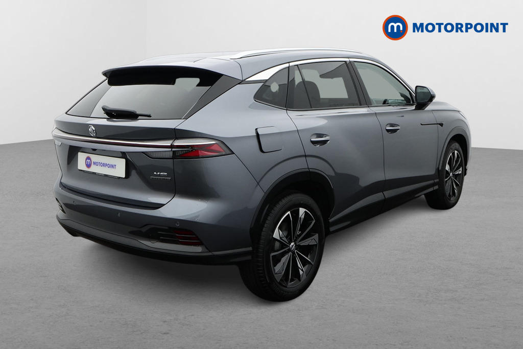 Mg Motor Uk HS Trophy Automatic Petrol-Electric Hybrid SUV - Stock Number (1686147) - Drivers side rear corner