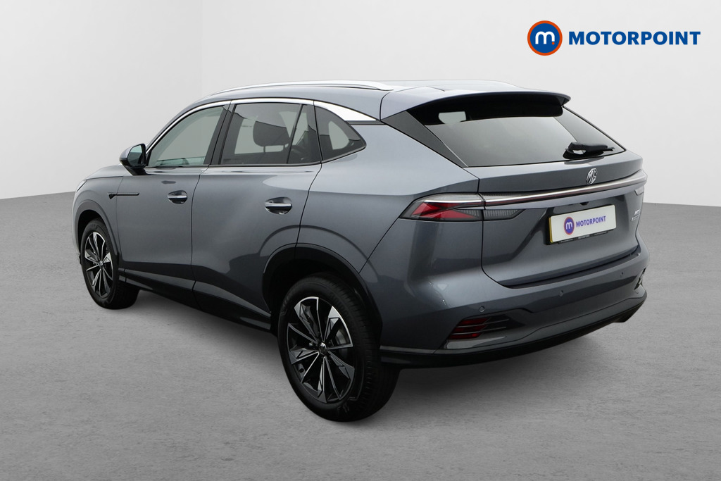 Mg Motor Uk HS Trophy Automatic Petrol-Electric Hybrid SUV - Stock Number (1686147) - Passenger side rear corner