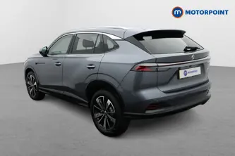 Mg Motor Uk HS Trophy Automatic Petrol-Electric Hybrid SUV - Stock Number (1686147) - Passenger side rear corner