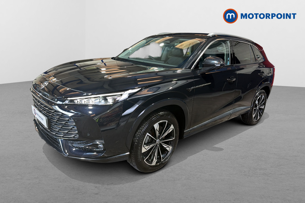 Mg Motor Uk HS Trophy Automatic Petrol-Electric Hybrid SUV - Stock Number (1686150) - Passenger side front corner
