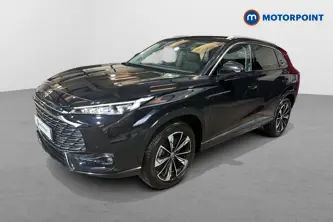 Mg Motor Uk HS Trophy Automatic Petrol-Electric Hybrid SUV - Stock Number (1686150) - Passenger side front corner