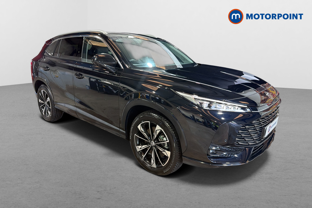 Mg Motor Uk HS Trophy Automatic Petrol-Electric Hybrid SUV - Stock Number (1686150) - Drivers side front corner