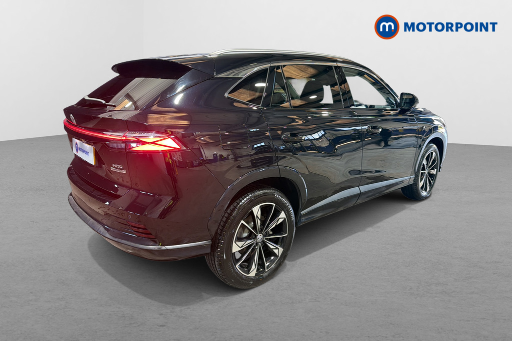 Mg Motor Uk HS Trophy Automatic Petrol-Electric Hybrid SUV - Stock Number (1686150) - Passenger side rear corner