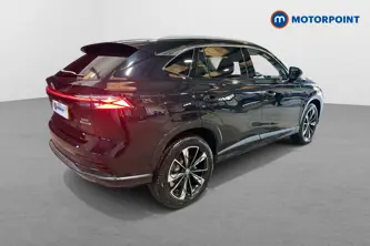 Mg Motor Uk HS Trophy Automatic Petrol-Electric Hybrid SUV - Stock Number (1686150) - Passenger side rear corner