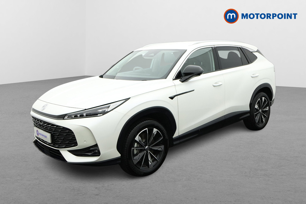 Mg Motor Uk HS Trophy Automatic Petrol-Electric Hybrid SUV - Stock Number (1686157) - Passenger side front corner