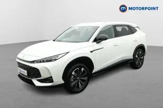 Mg Motor Uk HS Trophy Automatic Petrol-Electric Hybrid SUV - Stock Number (1686157) - Passenger side front corner