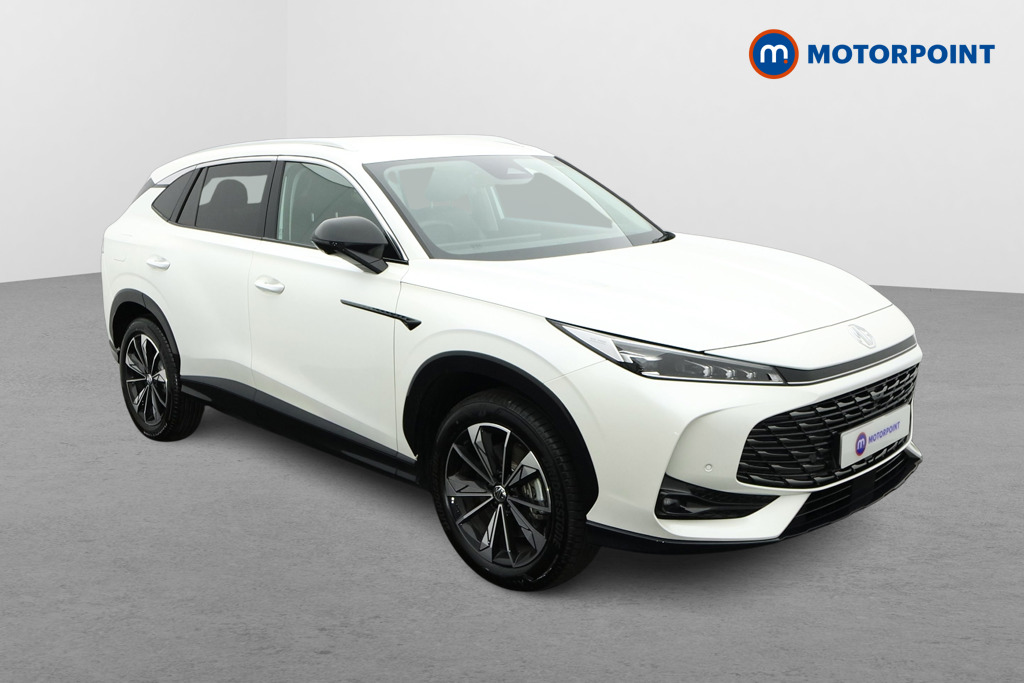 Mg Motor Uk HS Trophy Automatic Petrol-Electric Hybrid SUV - Stock Number (1686157) - Drivers side front corner