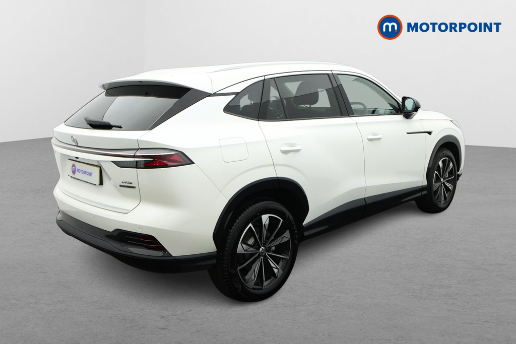Mg Motor Uk HS Trophy Automatic Petrol-Electric Hybrid SUV - Stock Number (1686157) - Drivers side rear corner