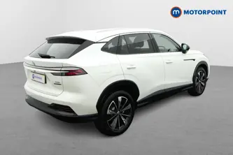 Mg Motor Uk HS Trophy Automatic Petrol-Electric Hybrid SUV - Stock Number (1686157) - Drivers side rear corner