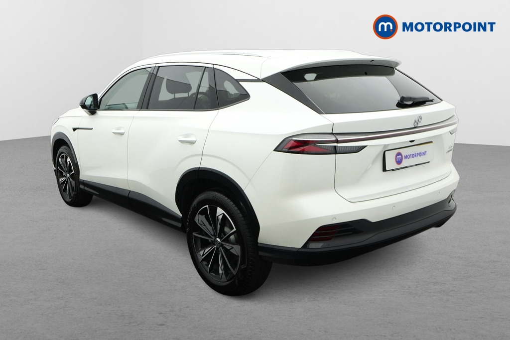 Mg Motor Uk HS Trophy Automatic Petrol-Electric Hybrid SUV - Stock Number (1686157) - Passenger side rear corner